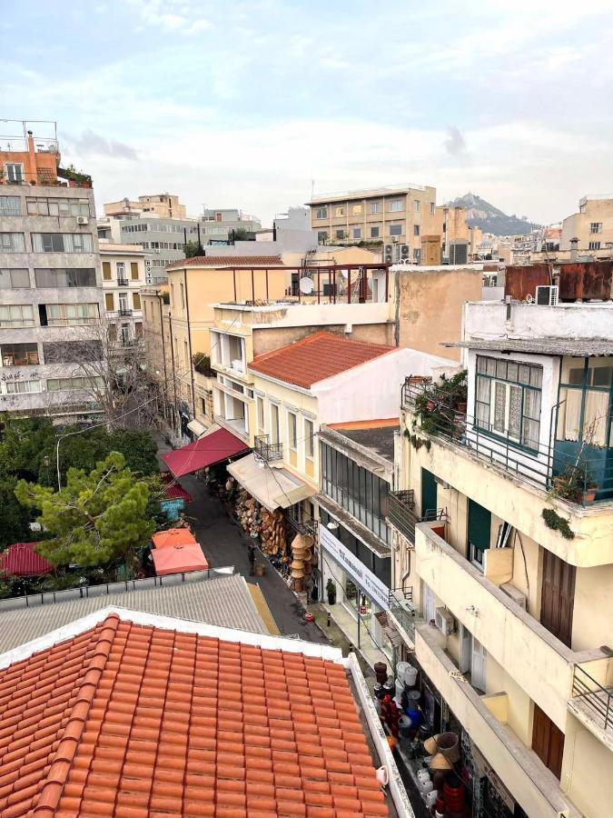 Owls Nest Apartment Athens Exterior photo