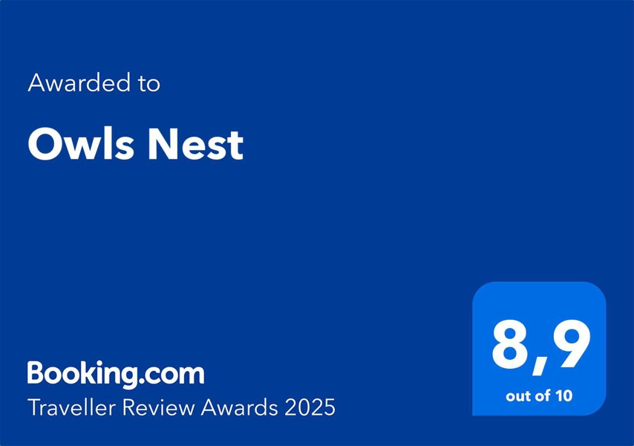 Owls Nest Apartment Athens Exterior photo